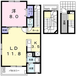 Arkadia　Mの物件間取画像